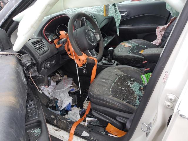 Photo 8 from auction – 2021 JEEP COMPASS TR with VIN 3C4NJDDBXMT564849