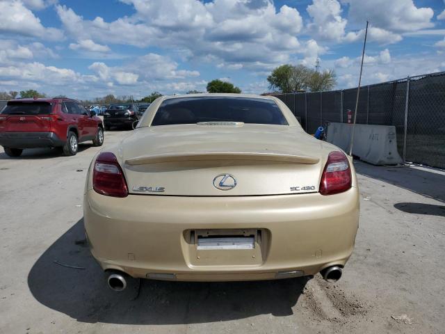 Photo 6 from auction – 2007 LEXUS SC 430 with VIN JTHFN45Y579015910