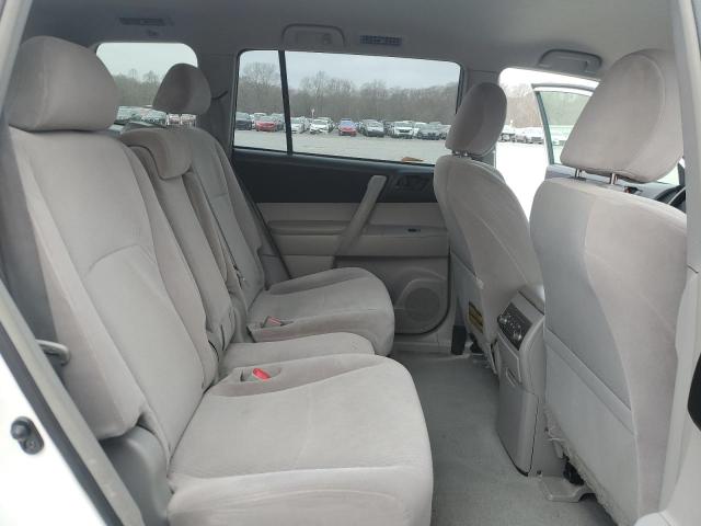 Photo 11 from auction – 2010 TOYOTA HIGHLANDER with VIN JTEZA3EH2A2011099