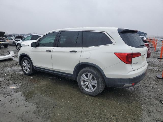 Photo 2 from auction – 2016 HONDA PILOT LX with VIN 5FNYF5H13GB007984