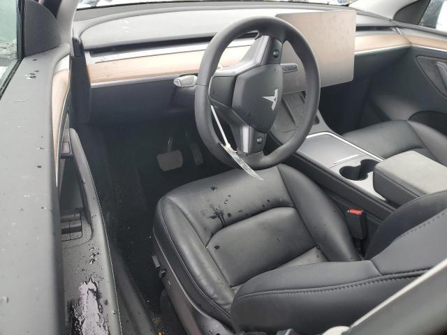 Photo 8 from auction – 2023 TESLA MODEL Y with VIN 7SAYGAEE4PF698636