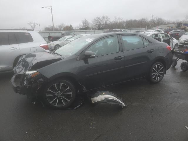 TOYOTA COROLLA L 2018 with VIN 2T1BURHE1JC038846 - Photo from auction