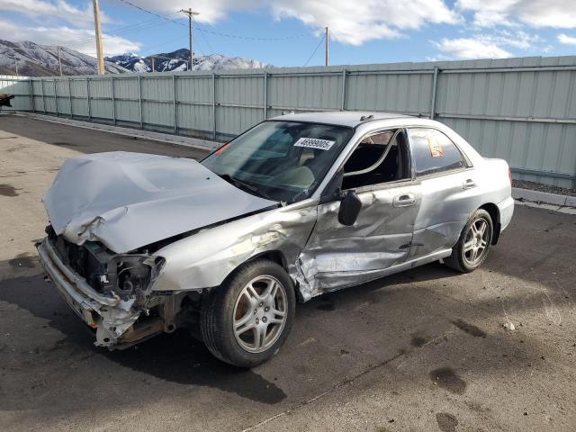 Photo 1 from auction – 2005 SUBARU IMPREZA RS with VIN JF1GD67565G509909