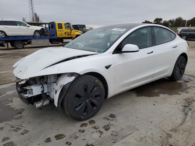 TESLA MODEL 3 2024 with VIN 5YJ3E1EA6RF728300 - Photo from auction