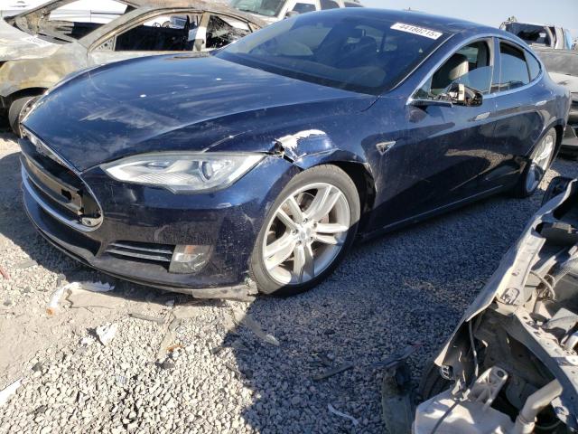 TESLA MODEL S 2013 with VIN 5YJSA1CP8DFP05818 - Photo from auction