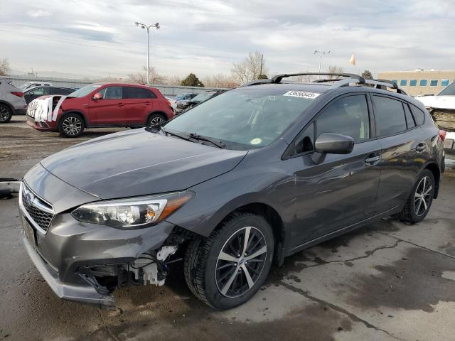 SUBARU IMPREZA PR 2019 with VIN 4S3GTAD68K3762083 - Photo from auction