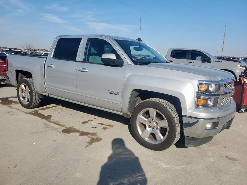 Photo 4 from auction – 2015 CHEVROLET SILVERADO with VIN 3GCPCREC1FG214710