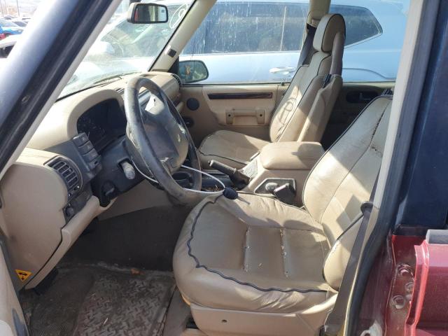 Photo 7 from auction – 2002 LAND ROVER DISCOVERY with VIN SALTW15452A750562