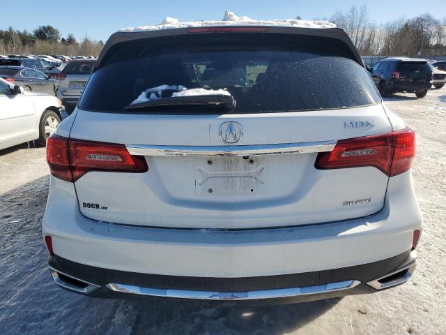 Photo 6 from auction – 2020 ACURA MDX with VIN 5J8YD4H36LL031402