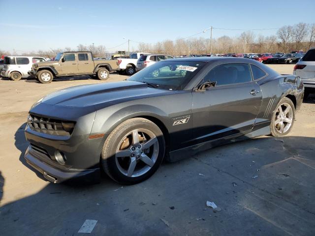 CHEVROLET CAMARO LT 2012 with VIN 2G1FB1E36C9157919 - Photo from auction