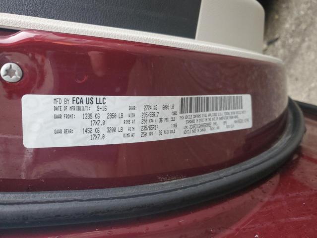 Photo 14 from auction – 2017 CHRYSLER PACIFICA T with VIN 2C4RC1EGXHR589022