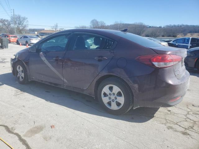 Photo 2 from auction – 2017 KIA FORTE LX with VIN 3KPFK4A79HE027224