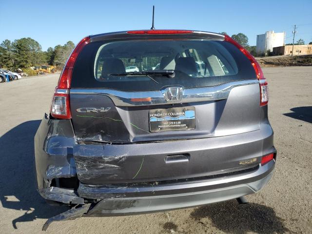Photo 6 from auction – 2016 HONDA CR-V LX with VIN 2HKRM3H38GH543864
