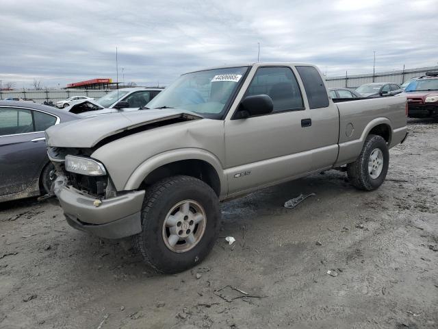 CHEVROLET S10 2001 with VIN 1GCDT19W218178369 - Photo from auction