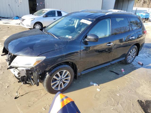 NISSAN PATHFINDER 2015 with VIN 5N1AR2MM5FC696134 - Photo from auction