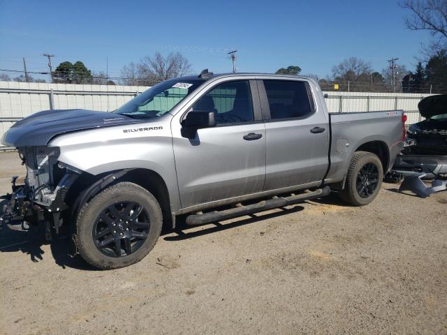 CHEVROLET SILVERADO 2024 with VIN 3GCPDBEK4RG351205 - Photo from auction