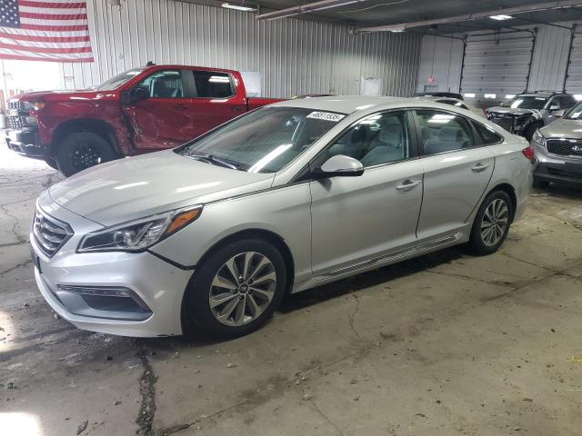HYUNDAI SONATA SPO 2015 with VIN 5NPE34AF8FH201339 - Photo from auction