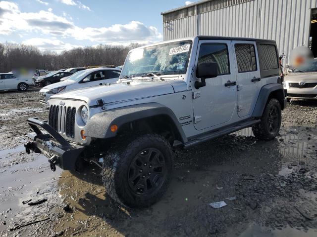 JEEP WRANGLER U 2012 with VIN 1C4BJWDG5CL245153 - Photo from auction