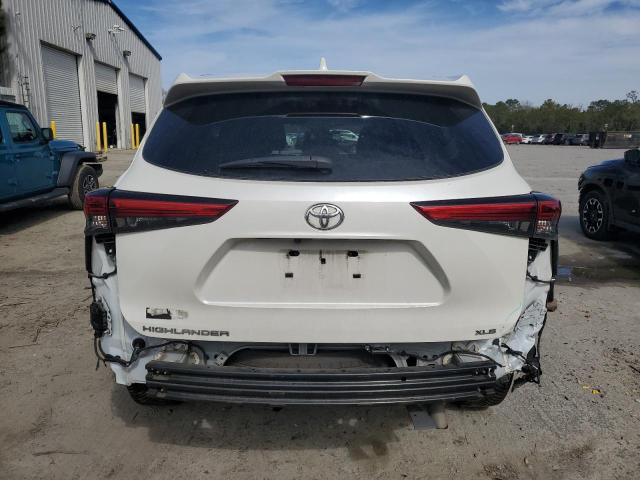 Photo 6 from auction – 2021 TOYOTA HIGHLANDER with VIN 5TDGZRAH2MS058000
