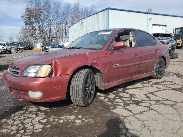 SUBARU LEGACY GT 2002 with VIN 4S3BE656X27201263 - Photo from auction