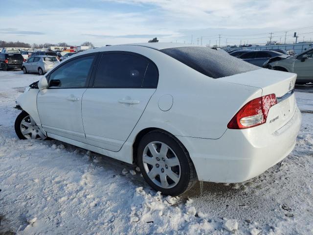Photo 2 from auction – 2011 HONDA CIVIC LX with VIN 2HGFA1F50BH306549