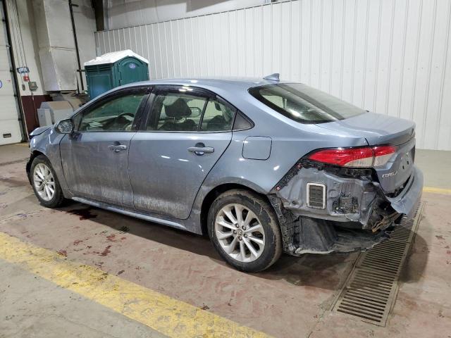 Photo 2 from auction – 2021 TOYOTA COROLLA LE with VIN JTDVPMAE4MJ128437