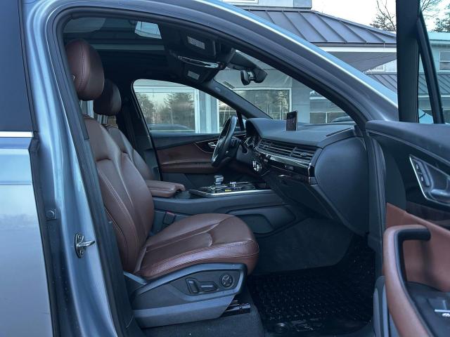 Photo 5 from auction – 2018 AUDI Q7 PREMIUM with VIN WA1LAAF75JD051499