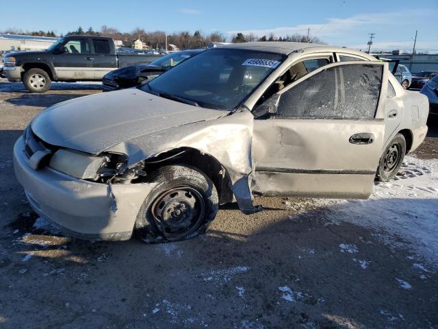MAZDA PROTEGE DX 1997 with VIN JM1BC1413V0162950 - Photo from auction