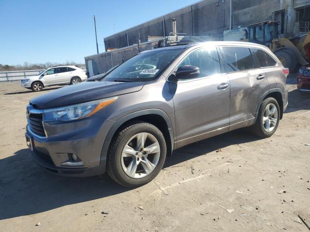 TOYOTA HIGHLANDER 2015 с VIN 5TDDKRFH8FS167953 - Снимка от търг