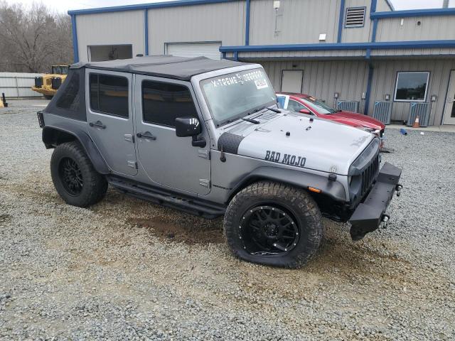 Photo 4 from auction – 2014 JEEP WRANGLER U with VIN 1C4BJWFG7EL197252