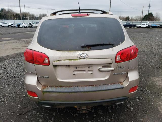 Photo 6 from auction – 2007 HYUNDAI SANTA FE G with VIN 5NMSG13D77H036187