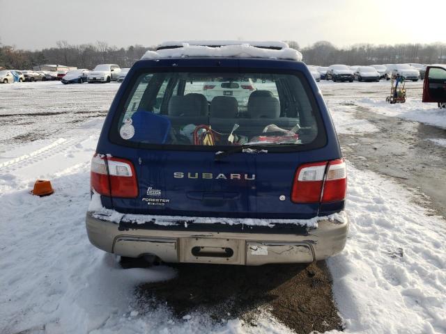Photo 6 from auction – 2002 SUBARU FORESTER S with VIN JF1SF65562H729581