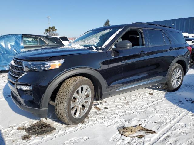FORD EXPLORER X 2024 with VIN 1FMSK8DH9RGA19650 - Photo from auction