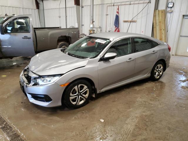 HONDA CIVIC LX 2016 with VIN 19XFC2F54GE045721 - Photo from auction
