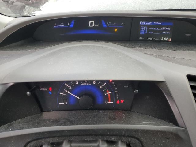 Photo 9 from auction – 2012 HONDA CIVIC EX with VIN 19XFB2F85CE067346