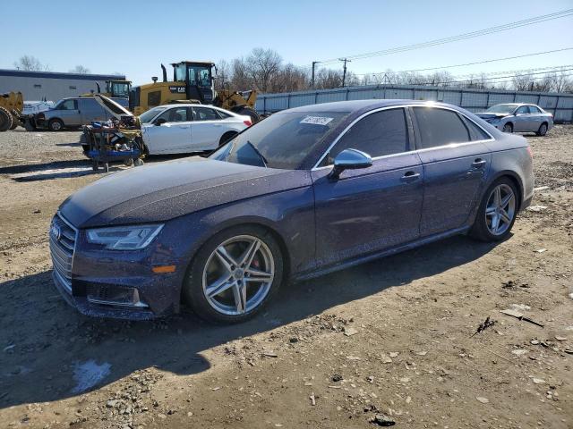 AUDI S4 PRESTIG 2018 with VIN WAUC4AF40JA003734 - Photo from auction