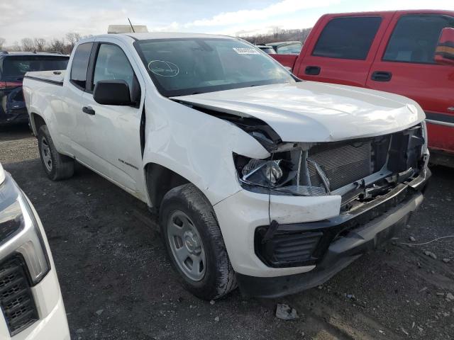 Photo 4 from auction – 2022 CHEVROLET COLORADO with VIN 1GCHSBEA5N1124552