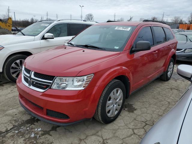 DODGE JOURNEY SE 2015 with VIN 3C4PDDAG2FT621127 - Photo from auction