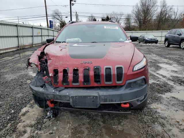 Photo 5 from auction – 2015 JEEP CHEROKEE T with VIN 1C4PJMBS9FW756417