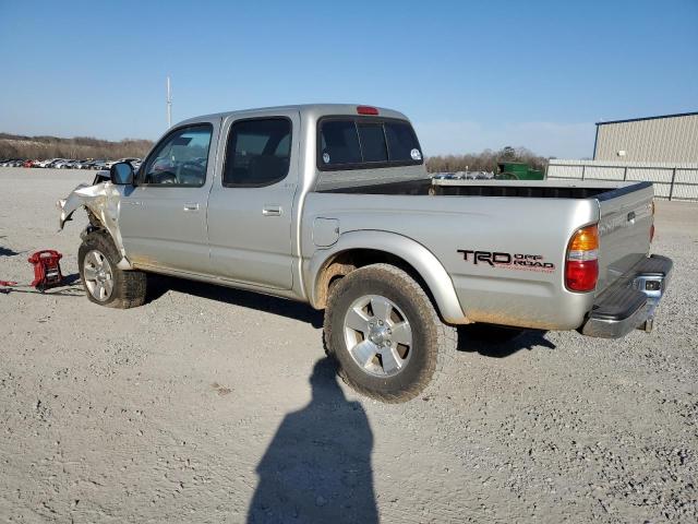 Photo 2 from auction – 2002 TOYOTA TACOMA DOU with VIN 5TEGN92N22Z129356