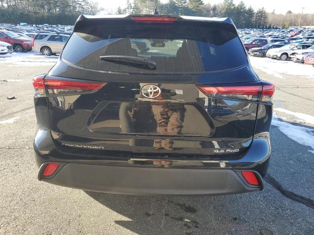 Photo 6 from auction – 2021 TOYOTA HIGHLANDER with VIN 5TDGZRBH8MS160528