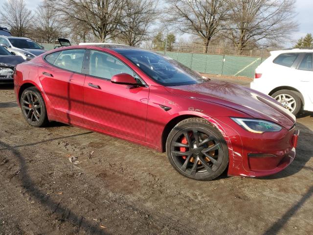 Photo 4 from auction – 2023 TESLA MODEL S with VIN 5YJSA1E60PF528755