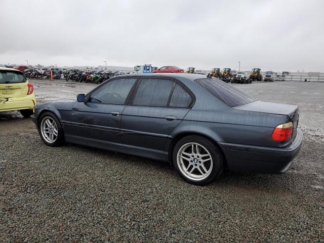 Photo 2 from auction – 2001 BMW 740 I AUTO with VIN WBAGG83401DN84365