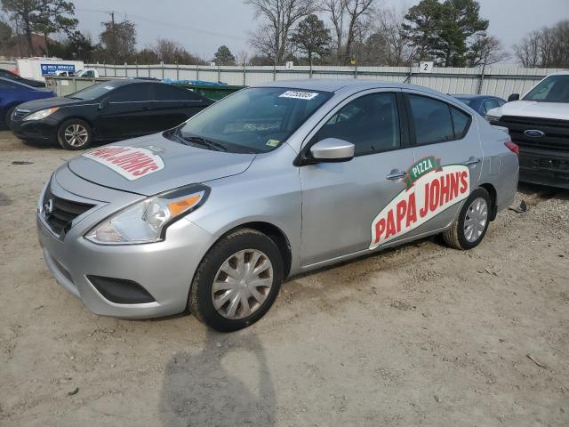NISSAN VERSA 2017 with VIN 3N1CN7AP6HL865141 - Photo from auction