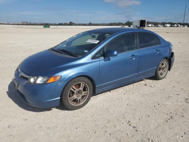 Photo 1 from auction – 2007 HONDA CIVIC LX with VIN 1HGFA16587L035296