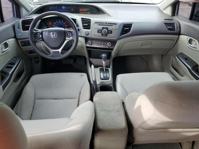 Photo 8 from auction – 2012 HONDA CIVIC LX with VIN 19XFB2F52CE344041