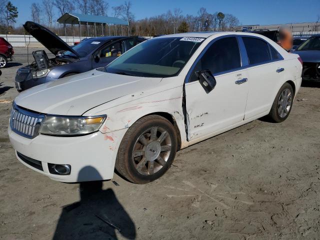 LINCOLN MKZ 2008 with VIN 3LNHM26T78R621652 - Photo from auction