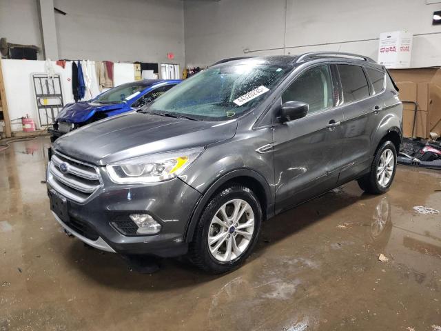 FORD ESCAPE SE 2017 with VIN 1FMCU9GD1HUA47312 - Photo from auction