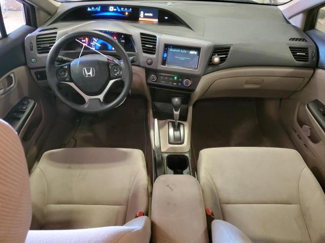 Photo 8 from auction – 2012 HONDA CIVIC LX with VIN 2HGFB2F5XCH574884