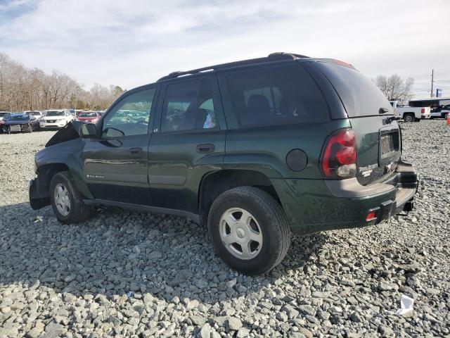 Photo 2 from auction – 2003 CHEVROLET TRAILBLAZE with VIN 1GNDT13S032211551